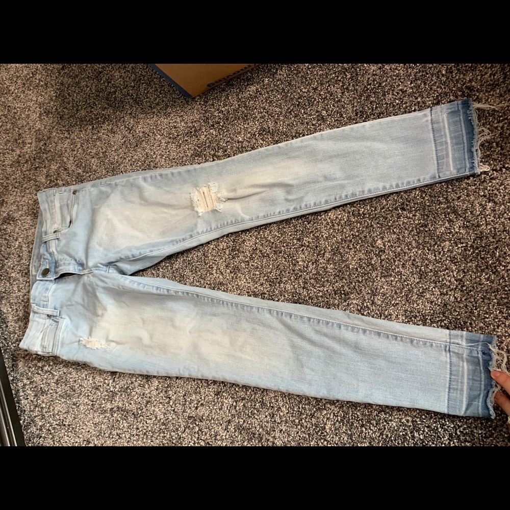 WOMANS KUT SKINNY JEANS